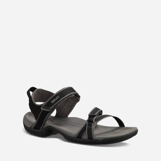 Teva Women's Verra Walking Sandals 3920-746 Black Sale UK